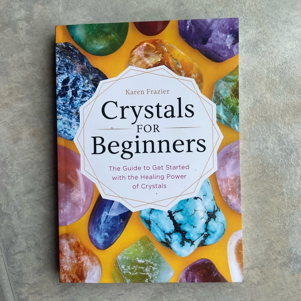 Crystals for Beginners Book (New)
